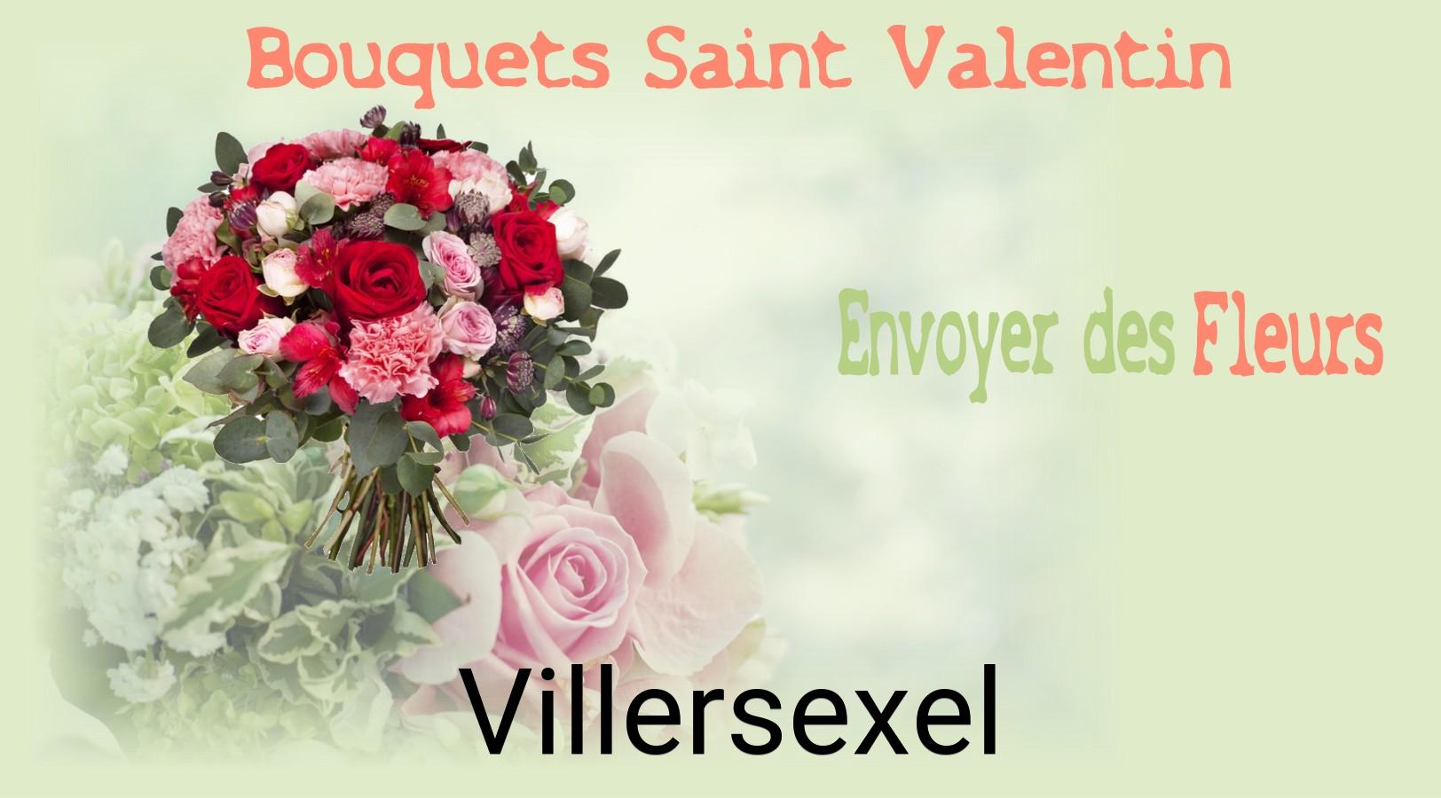 Roses de Saint-Valentin livrées à Villersexel