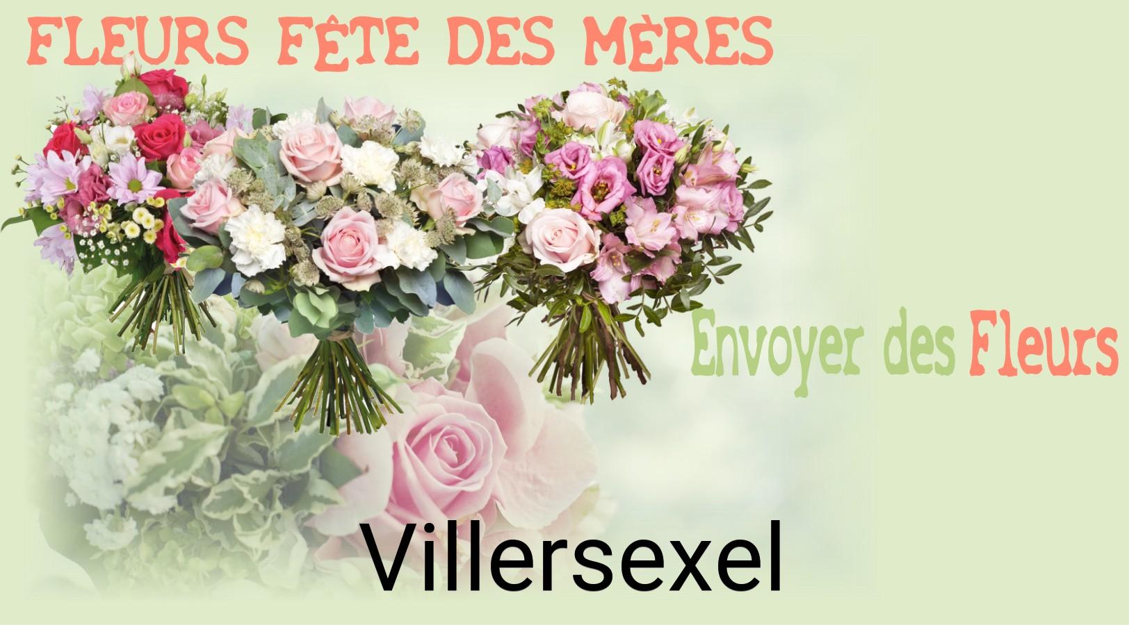 Bouquet de Fête des Mères livré à Villersexel